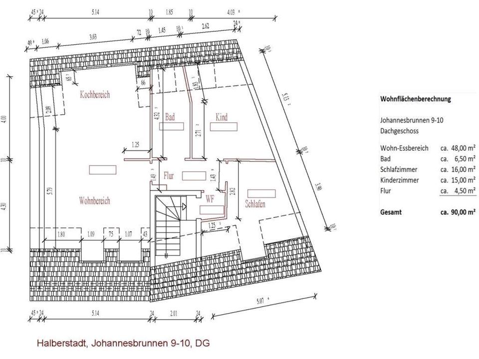 Thumbnail-Tolle 3 Raumwohnung mit Einbauküche zu vermieten
