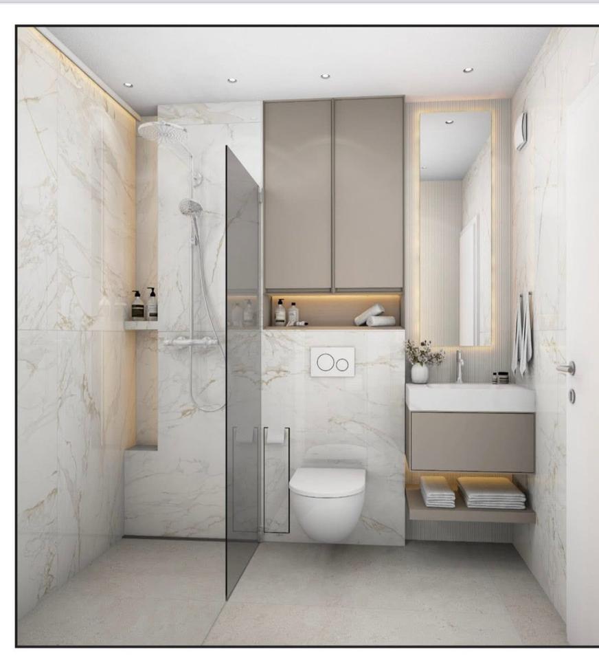 Thumbnail-2-Zimmer-Whg. 62 m² - Erstbezug nach Sanierung inkl. EBK, Balkon