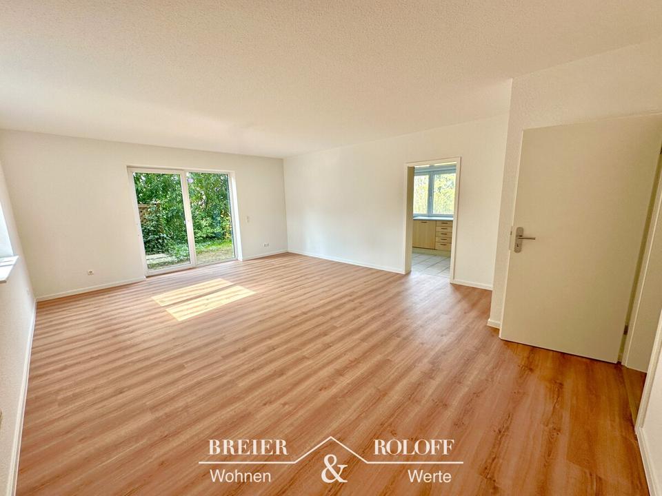 Thumbnail-Renovierte Wohnung: 3 Zimmer-Küche-Bad mit Terrasse in Bergdorf