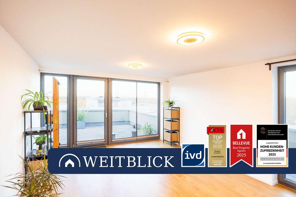 Thumbnail-WEITBLICK: Terrassentraum im Neubau!