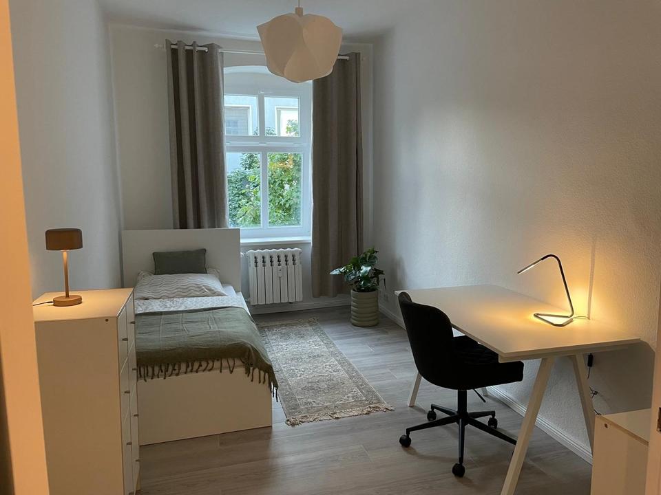 Thumbnail-Möbliertes WG-Zimmer in ruhiger Lage in Dortmund-Sölde (ca. 13 m²