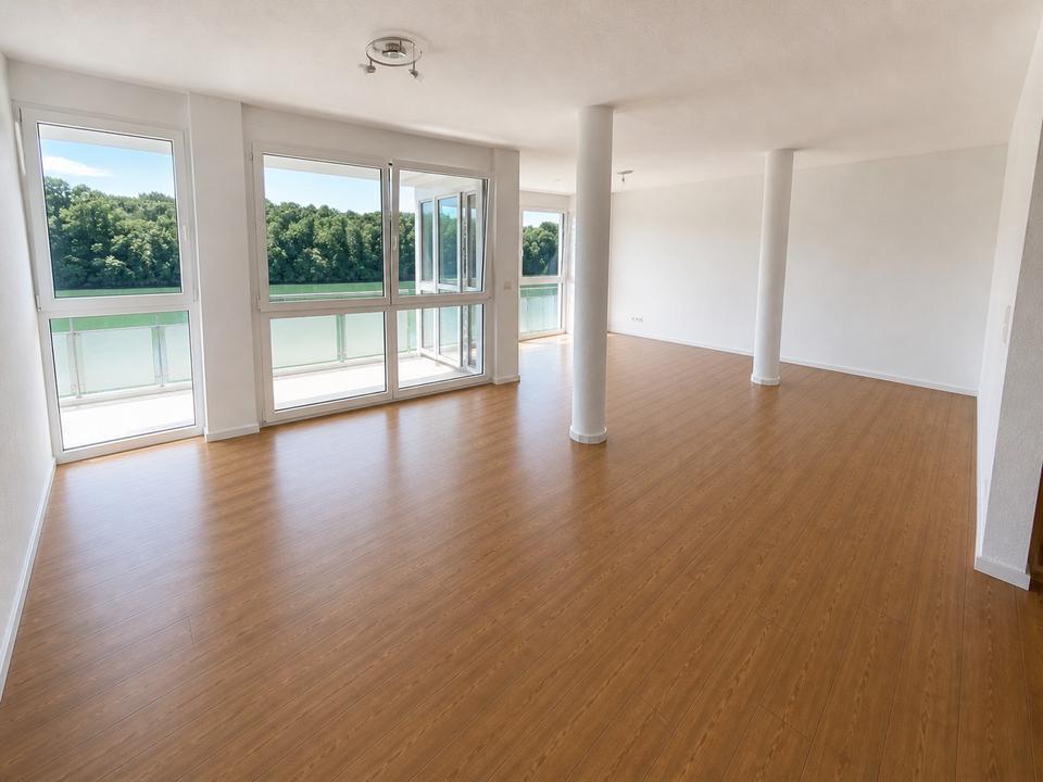 Thumbnail-Wohnen am Rhein, teilmöblierte 2-Zimmerwohnung Befristet