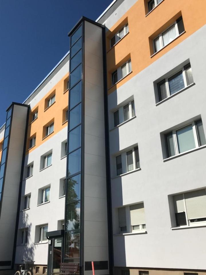 Thumbnail-Mit Fahrstuhl und Balkon – klein und fein