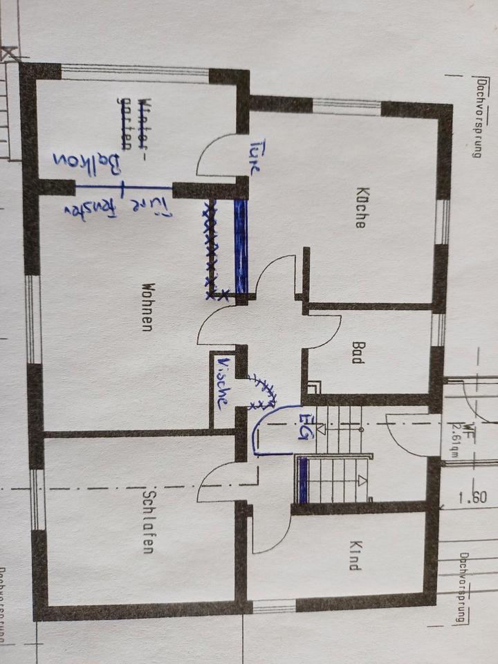 Thumbnail-Vermiete 2 12 Zimmer Küche Bad Wohnung