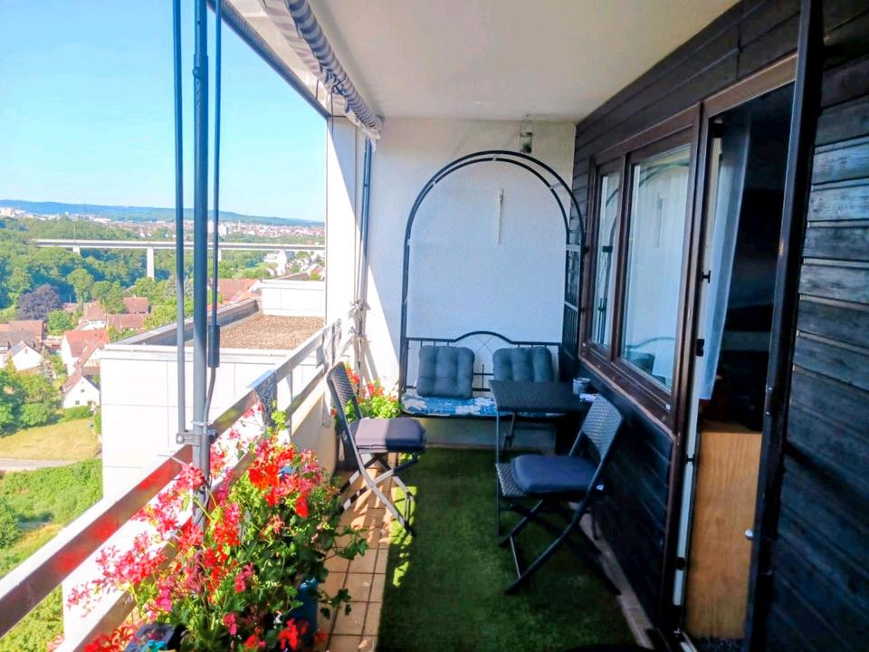 Thumbnail-Moderne 2,5 Zimmer Wohnung im obersten Stock mit Aufzug, Südseite