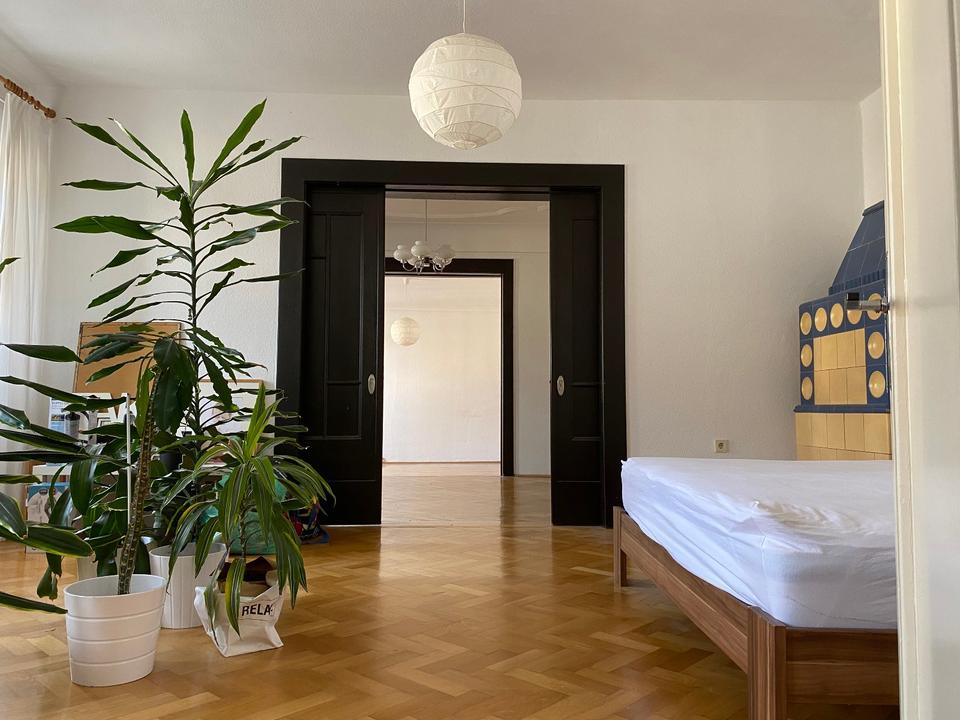 Thumbnail-Altbau mit Atmosphäre: Stilvolle 3,5 Zimmer im Herzen Burgstädts