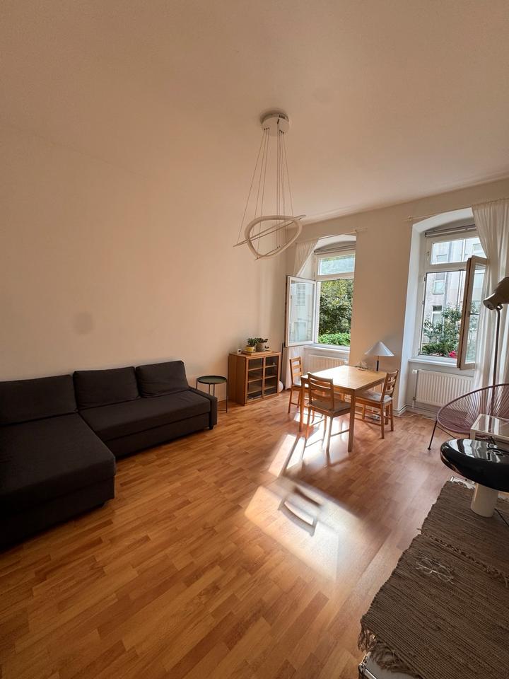 Thumbnail-2-Zimmer Altbauwohnung in Top-Lage Kreuzberg – Möbliert