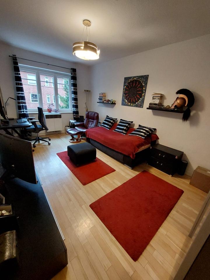 Thumbnail-Freie helle 1-Zimmer-Wohnung in guter Lage direkt vom Eigentümer