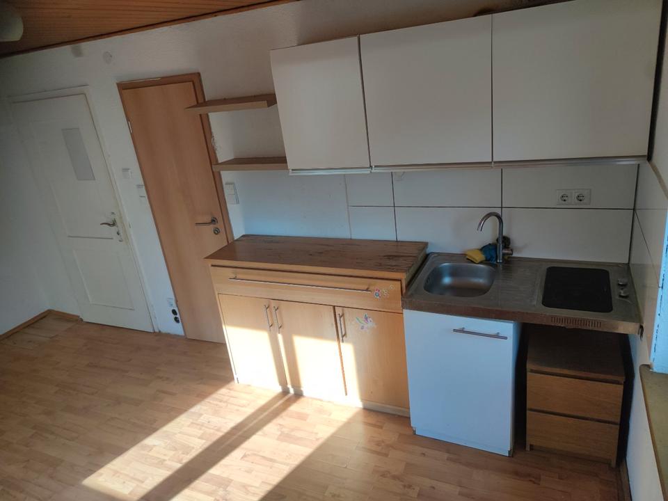 Thumbnail-19 m² 1 Zimmer Wohnung in Weingarten Oberstadt ab 15.April