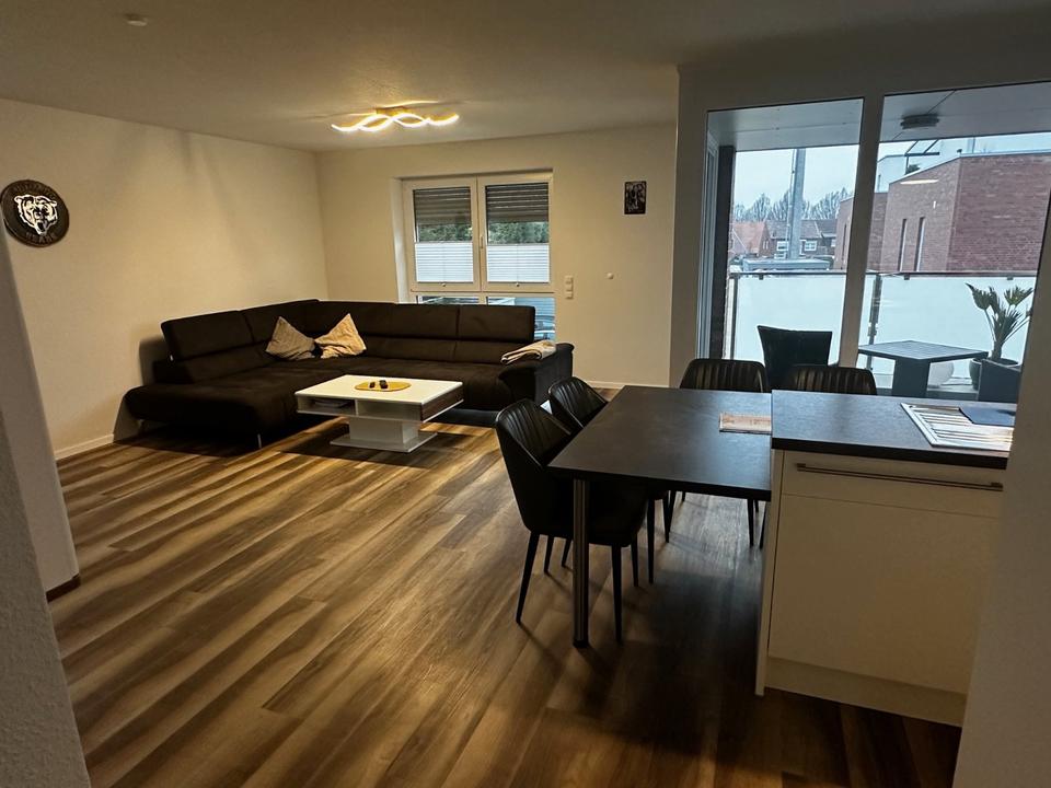 Thumbnail-Moderne 2 Zi.-Wohnung mit Balkon in Innenstadtnähe