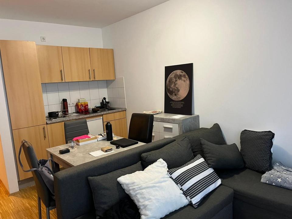 Thumbnail-1-Zimmer Studentenwohnung mit Balkon in Uninähe
