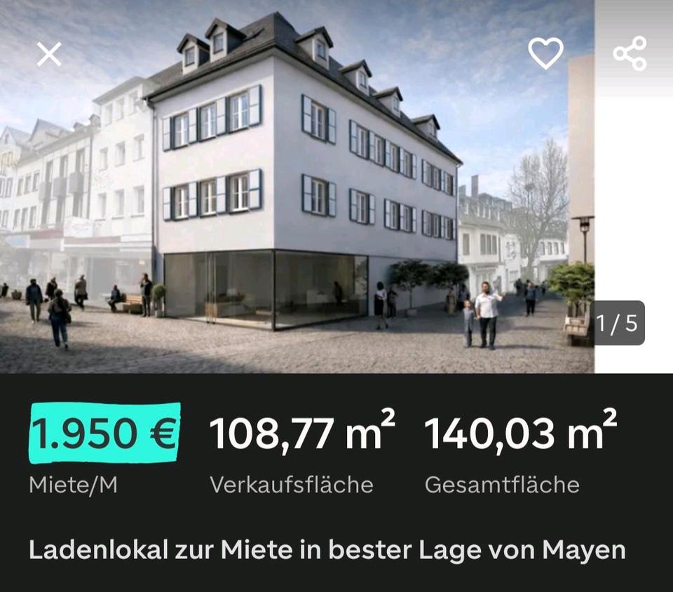 Thumbnail-Ladenlokal zu vermieten