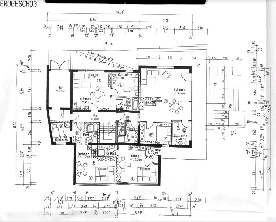 Thumbnail-2 Wohnungen oder Gewerbefläche + Garage im Bayerischen Wald