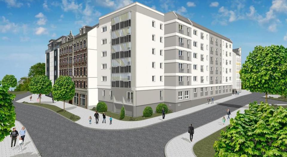 Thumbnail-NEU sanierte Balkonwohnung am Johanniskarree