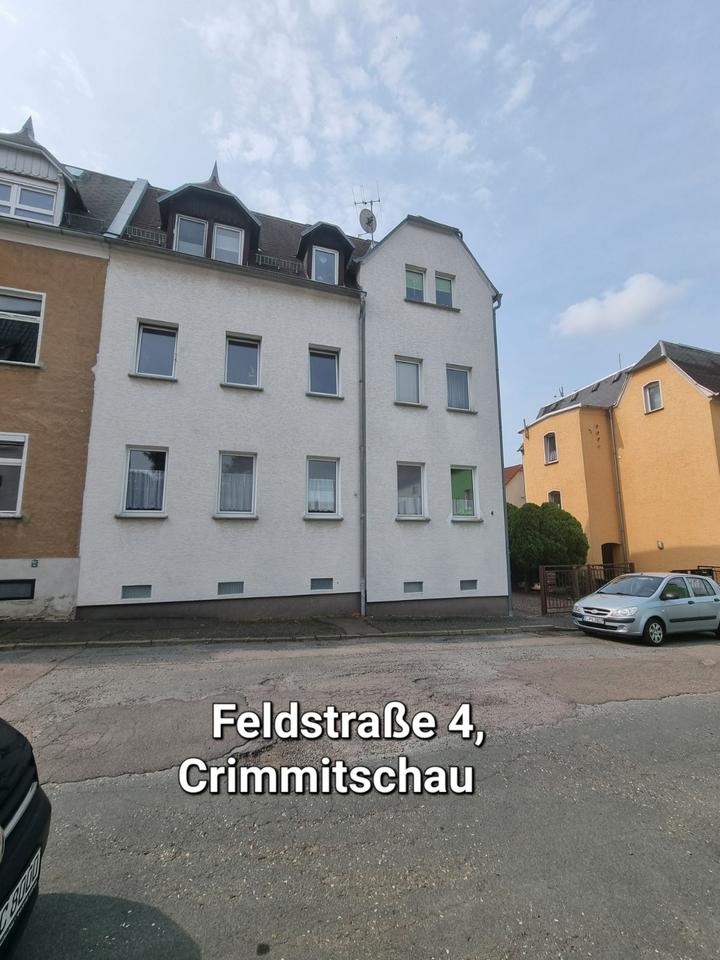 Thumbnail-Helle 3-Raum-Dachgeschosswohnung in ruhiger Lage!!!