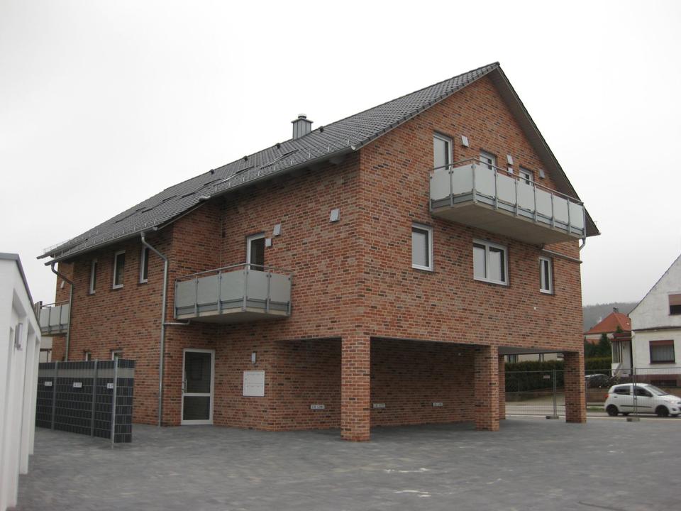 Thumbnail-Zweizimmerwohnung in neuwertigem Mehrfamilienhaus in Lübbecke