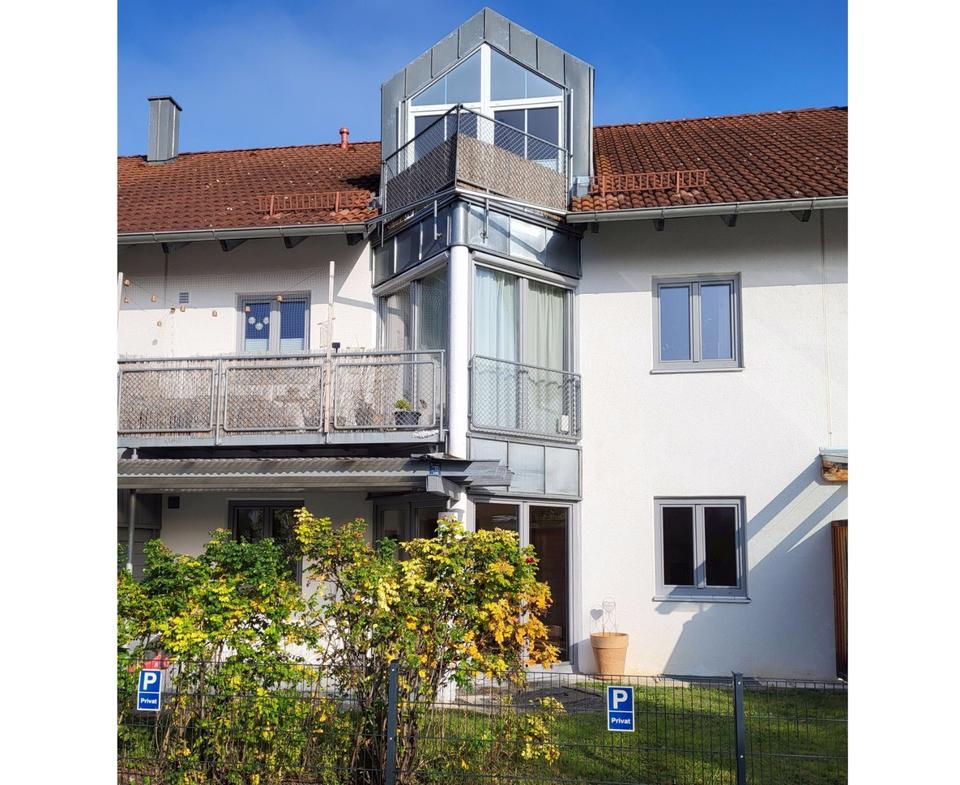 Thumbnail-Reihenmittelhaus mit 3 Wohneinheiten Bergblick, Erdgeschoss frei