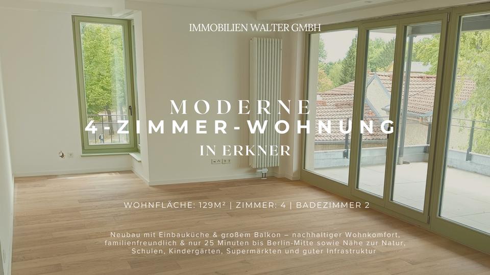 Thumbnail-neuwertige & nachhaltige 4-Zimmer-Wohnung – WG geeignet