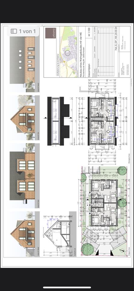Thumbnail-Wohnungen Mehrfamilienhaus (4 WE) Norden-Norddeich