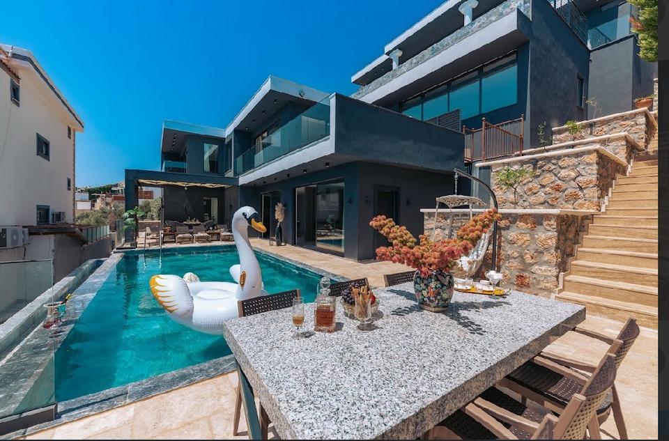 Thumbnail-Villa Saba in Kalkan ( Antalya ) Einzigartige Villa mit Meerblick