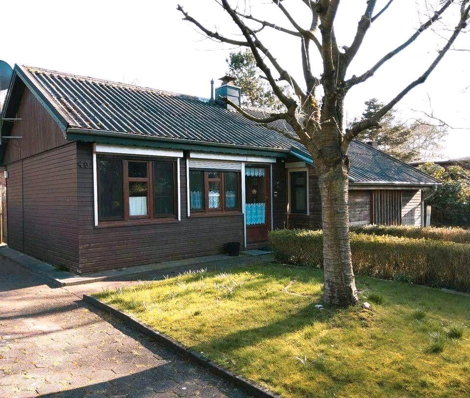 Thumbnail-Ferienhaus in Conneforde am Bernsteinsee Nähe Wiefelstede