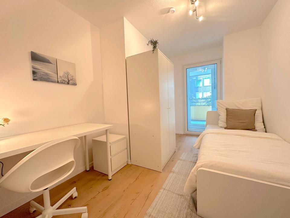 Thumbnail-Möbliertes Zimmer frei in moderner WG – Otto-Hahn-Platz 7, Heidelberg!