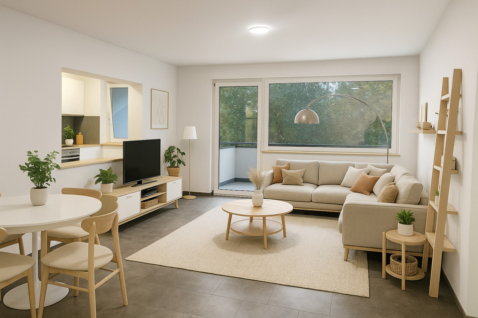 Thumbnail-Zentral nähe B1, Erstbezug nach Sanierung, TG Stellplatz optional