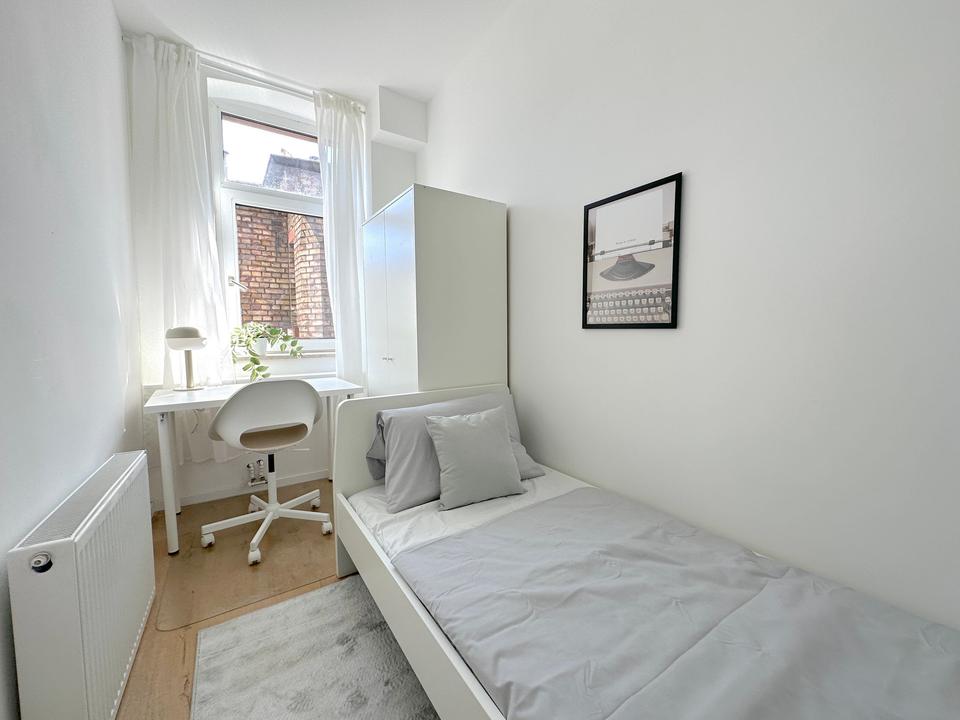 Thumbnail-Zimmer frei in WG in Mannheim – Beilstraße 28!