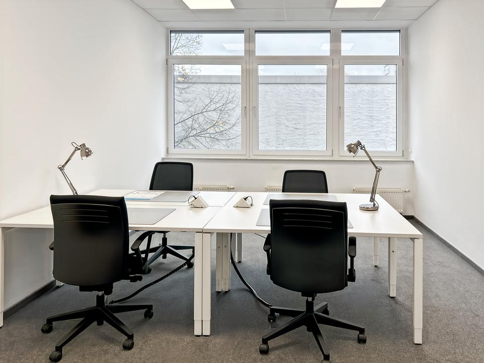 Thumbnail-Privater Büroraum für 5 Person in HQ Dornhoffstrasse