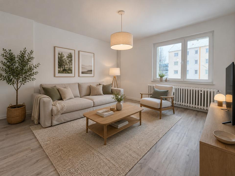 Thumbnail-Moderne 3-Zimmer-Wohnung