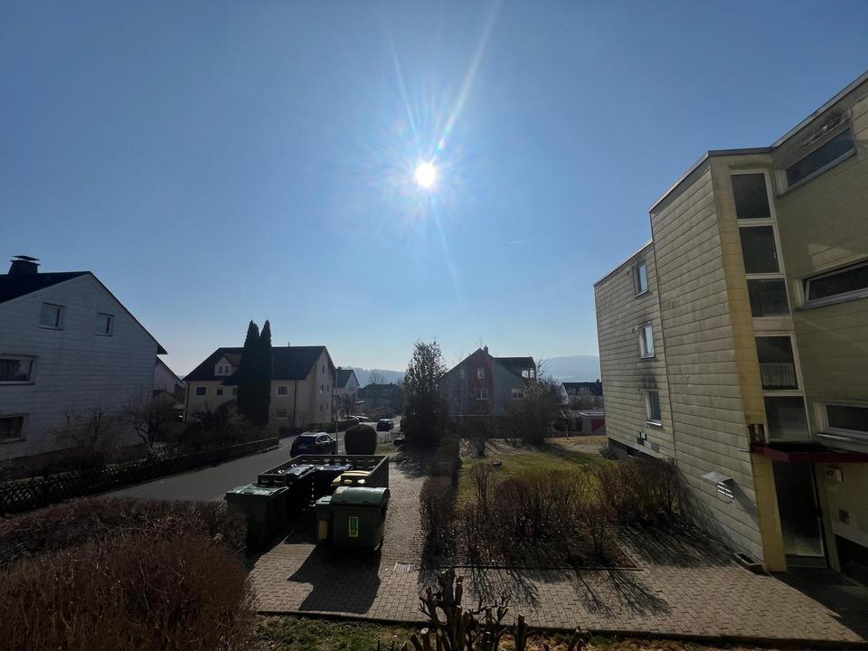 Thumbnail-Helle 3-Zimmer-Wohnung mit Balkon in ruhiger Lage von Wunsiedel - Hochparterre - ca. 70,48m²