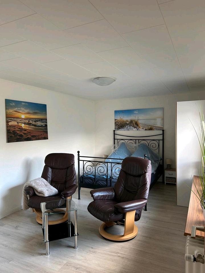 Thumbnail-Möblierte Übergangswohnung in Stedesand zu vermieten