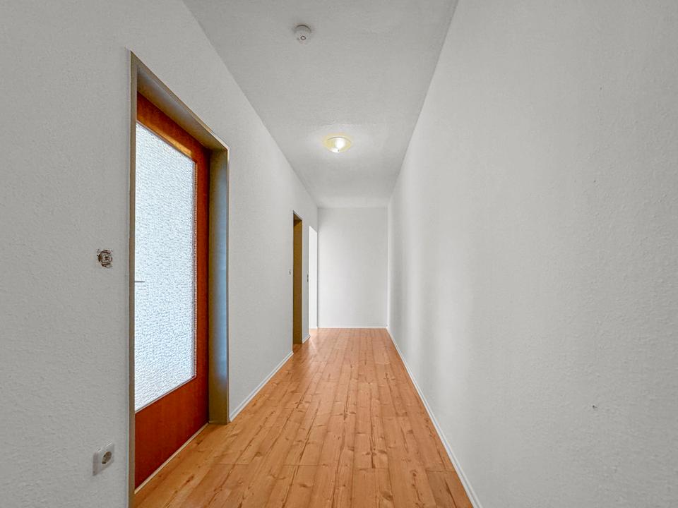 Thumbnail-Ruhige zentrale 3-Zimmer-Wohnung mit West-Balkon