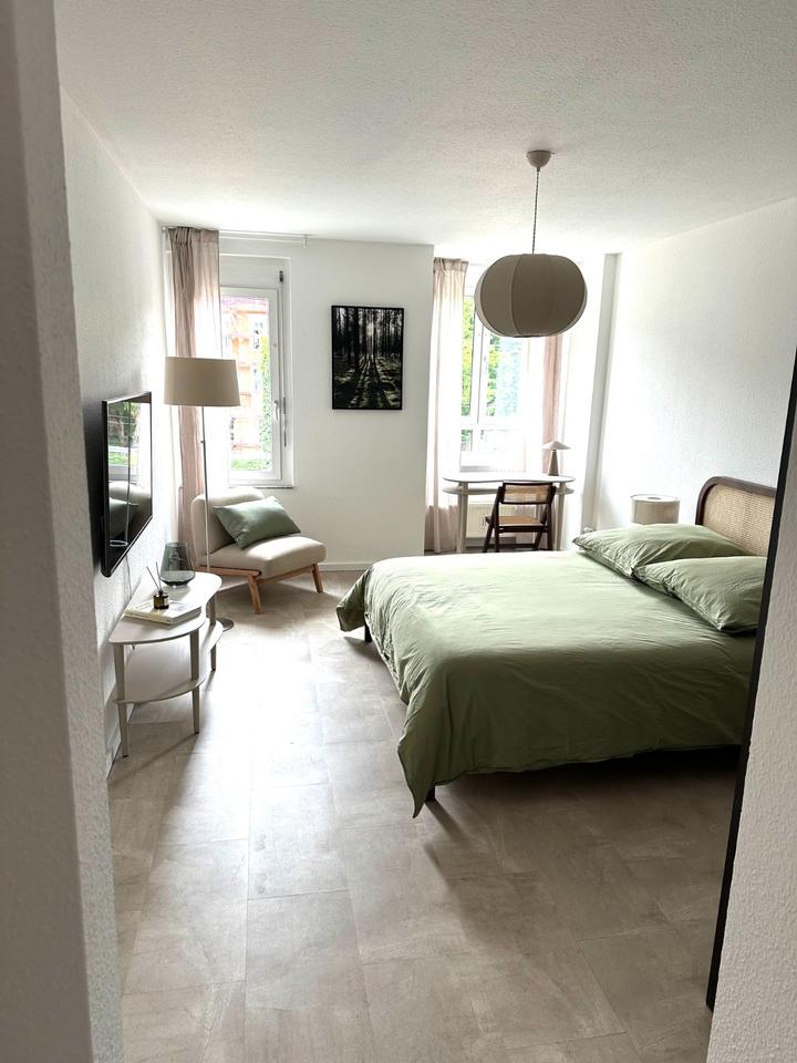 Thumbnail-Modern möblierte 1-Zimmer-Wohnung – zentral & stilvoll wohnen