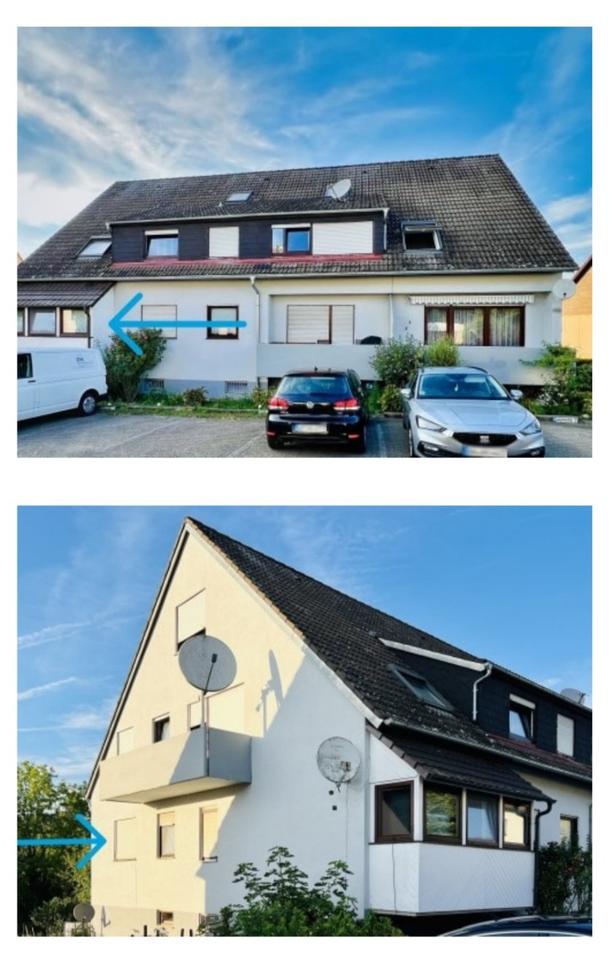 Thumbnail-3-Zimmer Erdgeschosswohnung mit Außenstellplatz