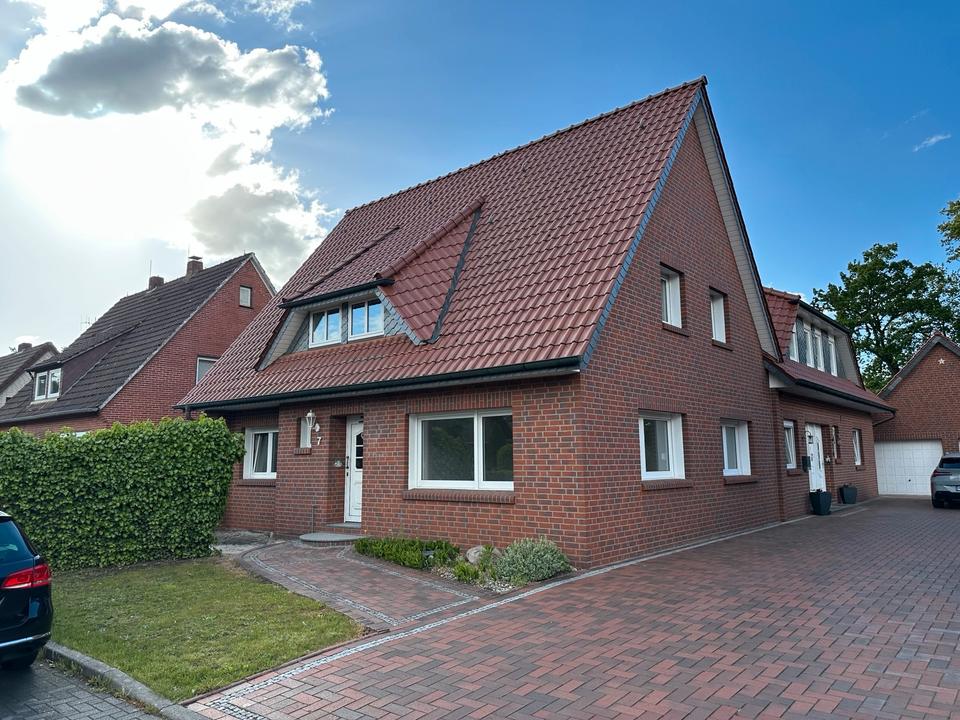 Thumbnail-Frisch renovierte Doppelhaushälfte in 26683 Ramsloh zu vermieten