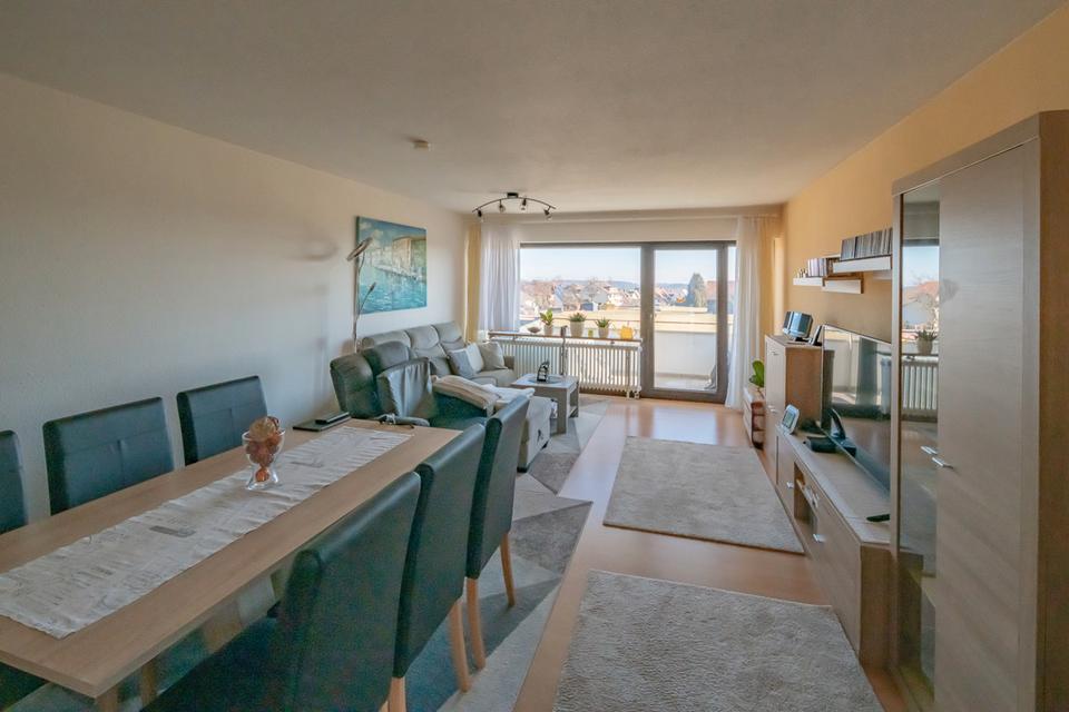 Thumbnail-Sonnige 4 Zimmer Mietwohnung