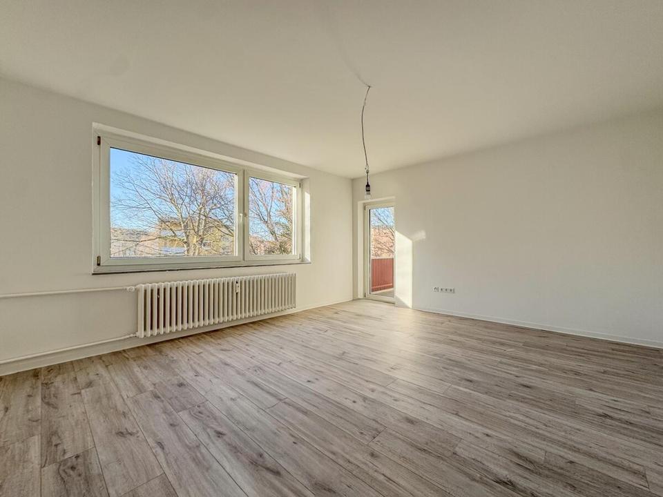 Thumbnail-Moderne 4-Zimmer-Wohnung mit großem Balkon im herzen von Minden