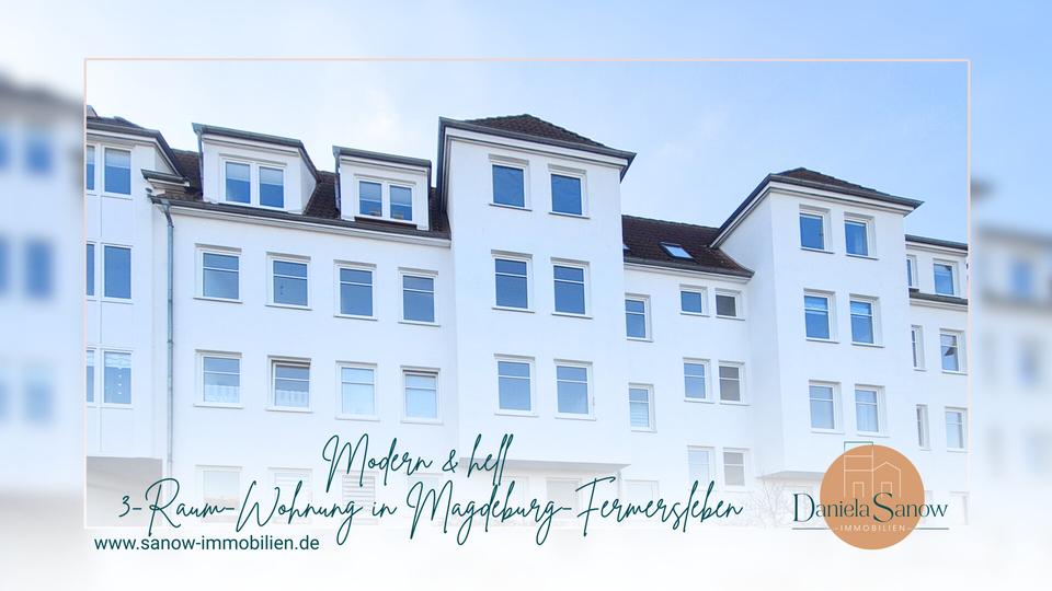 Thumbnail-Modern & hell: 3‑Zimmer‑Wohnung im Erstbezug nahe der Salbker Seen