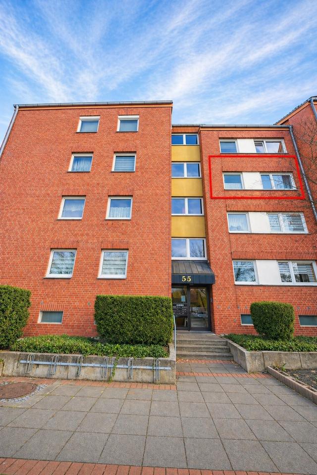 Thumbnail-Vermietete 2-Zimmer-Wohnung mit Balkon im gepflegtem MFH