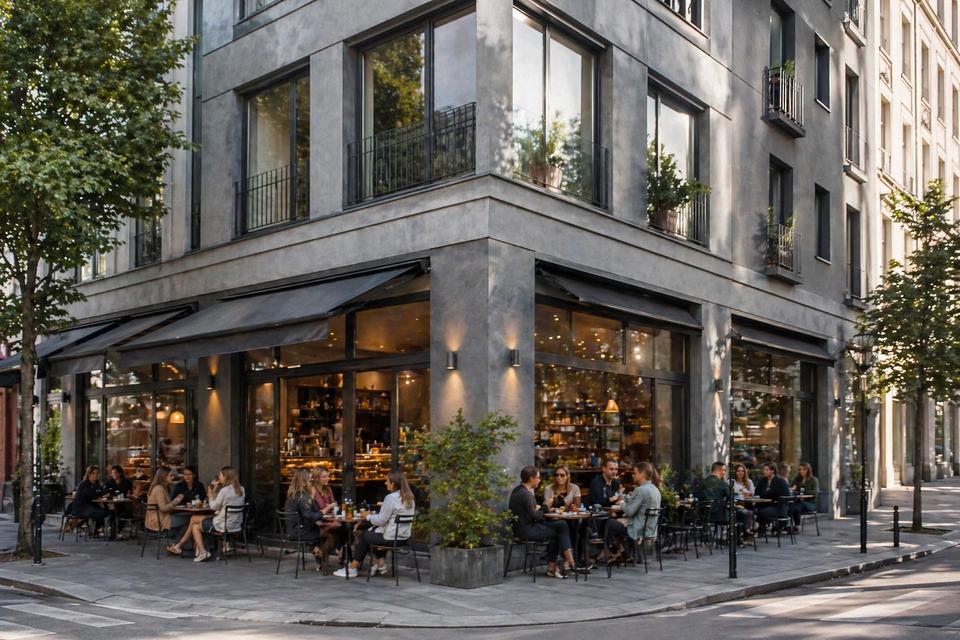 Thumbnail-Attraktives Top Restaurant in Schöneberg zur Miete oder Pacht