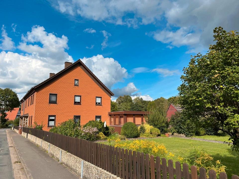 Thumbnail-Besonderes Hausensemble mit Baugrundstück in Coppenbrügge