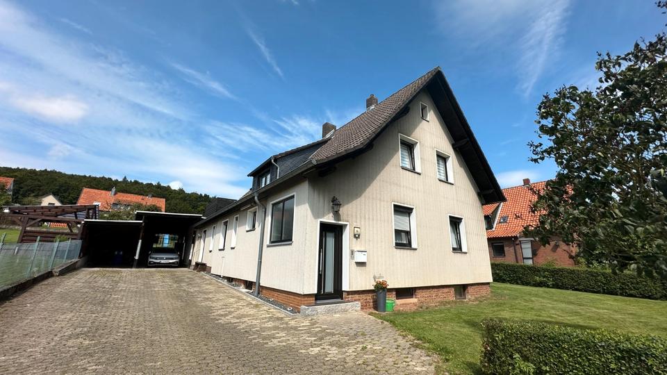Thumbnail-Zweifamilienhaus in Hahausen mit lukrativer Ferienwohnung
