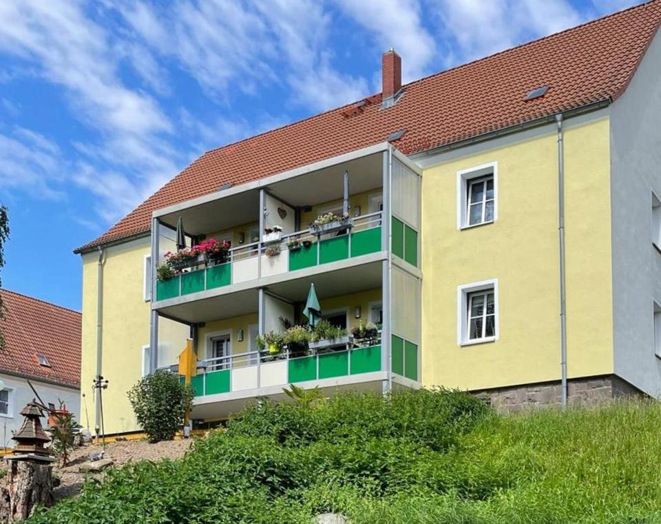 Thumbnail-3-Raumwohnung mit Balkon und Dusche im Erdgeschoss in ruhiger Lage