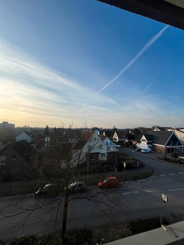 Thumbnail-3,5 Zimmer Wohnung mit schönem Blick über Hamms Dächer