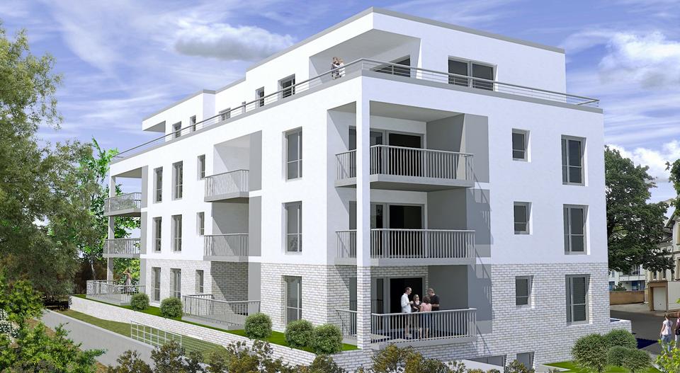 Thumbnail-Neubau - Erstbezug - Attraktive 3-Zimmerwohnung mit Balkon