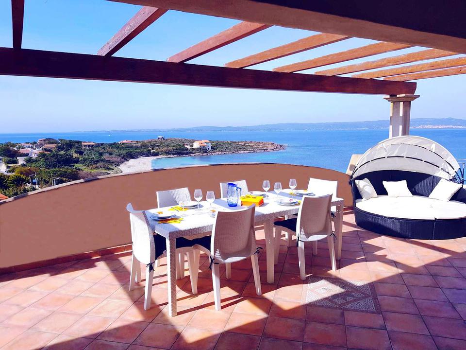 Thumbnail-SARDINIEN - Ferienwohnung mit Meerblick direkt am Strand - Süden