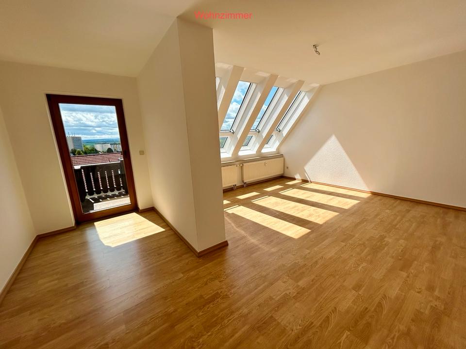 Thumbnail-Maisonettewohnung mit Erzgebirgsblick