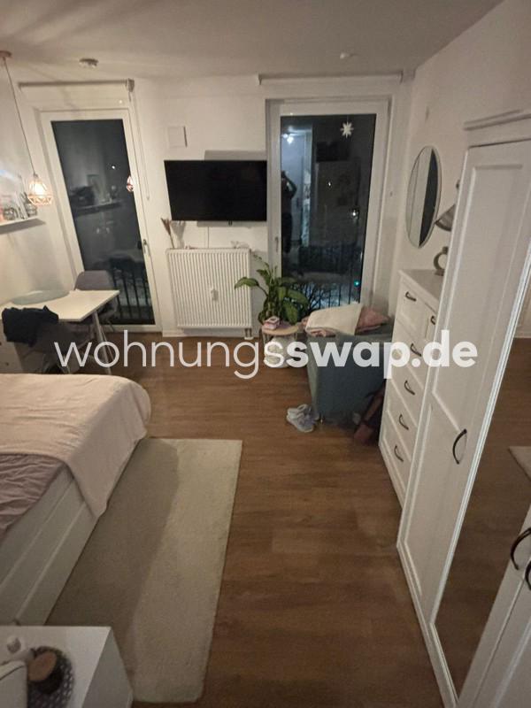 Thumbnail-Wohnungsswap - 1 Zimmer, 24 m² - Sengelmannstraße, Hamburg-Nord, Hamburg