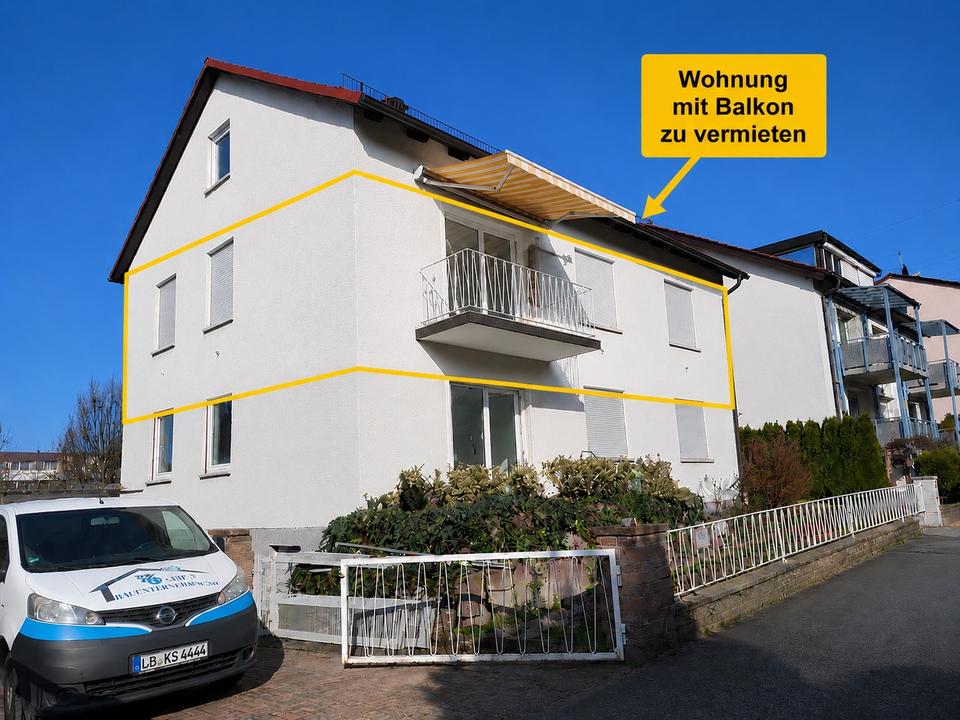 Thumbnail-Große 4-Zimmer-Wohnung mit Balkon NÄHE PORSCHE